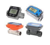 1 débitmètre électronique DN20 avec affichage LCD et turbine G3/4(D)