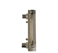 1 débitmètre LZM-25 sans vanne de régulation et raccord mâle 1" BSPT(5-35GPM 20-140LPM)
