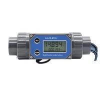 1 débitmètre numérique filaire for canalisation DN15-DN80 avec écran LCD et capteur de débit par câble(DN50)