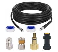 1 Déboucheur canalisation 20m Compatible Karcher K2-K7 Haute pression 180 Bar Usage domestique .