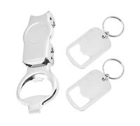 1 Décapsuleur Pliable Multifonctionnel, 2 Porte-Clés Décapsuleur, Bouchon De Bouteille De Bière, Décapsuleur Avec Couvercle, Décapsuleur Multifonctionnel.