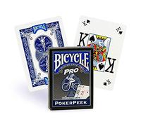 1 Deck Pro Poker Peek Playing Cards - By Bicycle by Bicycle