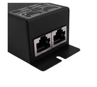 1 décodeur d'affichage numérique 512, pilote de gradation, contrôleur DMX512, adapté à la bande lumineuse LED RGBW, connexion RJ45