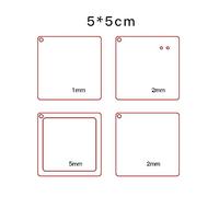 1 Définir Divers Styles Love Acrylic Keychain Transparent Keychain Blanks Blanks Pour La Saint-Valentin Gift Artisanat Divers Styles Feuilles Acryliques