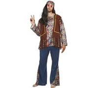 1 Déguisement adulte pour homme en Hippie taille L/XL REF/88362 G