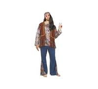 Generique Déguisement Hippie pour homme Taille S/M REF 88361 G
