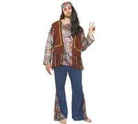 1 Déguisement adulte pour homme en Hippie taille S/M REF/88361 G