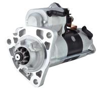 1 démarreur compatible avec Cat 2384C 2484C E320D 320D2FMGF 320D2GC 320D2L 7,5 kW 10 dents 3545671 428000-912 428000-9120 428000-9121