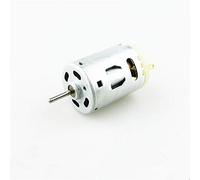 1 démarreur électronique Micro DC à couple élevé, démarreur électronique for sèche-cheveux RS385, brosse à charbon magnétique puissante 24 V 2,3 mm de diamètre, accessoires : 9800 tr/min, tension : 24