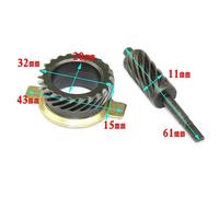 1 dent de métro. Axe de roue avant de moto, frein à tambour, compteur de vitesse, roue motrice, compteur