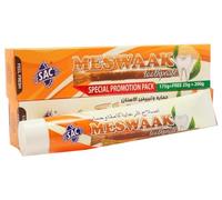 1 Dentifrice au miswak (de l'arbre Salvadora persica). Dentifrice meswak à 200g.