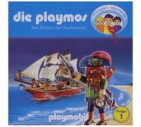 Die Playmos – Le trésor de l'île du diable – CD 1