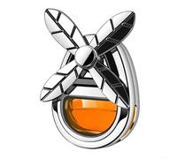 1 désodorisant pour voiture, diffuseur d'aromathérapie avec design rotatif pour une longue durée de vie de la décoration intérieure de voiture pour les conducteurs et les voyageurs (pour eau de