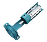 1 Détartrant de poisson pour perceuse électrique à 6 lames, adaptateur de dents en métal à installation rapide, élimination du tartre sans effort pour la plupart des outils électriques, dissolvant de