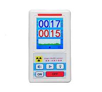 1 détecteur de compteur Geiger avec liste d'emballage pour la sécurité nucléaire