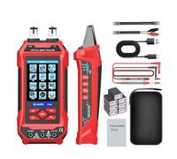 1 détecteur de ligne transportable avec câble de détection de tonalité et compteur de puissance lumineuse pour la vérification des poètes dans les associations testeur