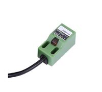 1 détecteur de proximité inductif carré SN04-N1 SN04-P1 SN04-D1, distance de détection des métaux : 4 mm, NPN PNP NO NC(GRAY)