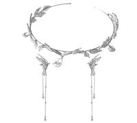 1 diadème de mariage avec 1 paire de boucles d'oreilles papillons, bandeau en cristal, bandeau en strass, diadème de carnaval pour femme, accessoire de mode, couronne de mariée