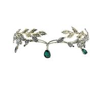 1 diadème de mariage vintage pour femme avec strass - Magnifique couronne tendance pour fille, 15 * 4 cm, alliage, no