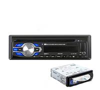 1 Din 12V Voiture Lecteur DVD CD véhicule MP3 stéréo Voiture Mains Libres Autoradio BT Audio Radio 5014 Voiture-Style télécommande sans Fil