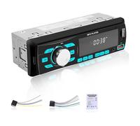 1 Din autoradio Bluetooth - récepteur de Radio FM - USB/clé USB/entrée aux/Lecture de Carte TF