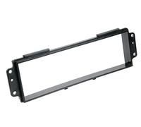 Adaptateur de façade 1-DIN compatible avec Kia Picanto 2007 > noir