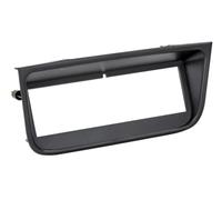 Adaptateur de façade 1-din peugeot 406 noir