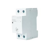 1 disjoncteur 2P avec télécommande, interrupteur principal sur rail DIN 36 mm(25 V)