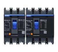 1 disjoncteur à boîtier en plastique NXM Kunlun 63A160A225A400A630A interrupteur air 3P triphasé quatre fils 4P(4p,350A)