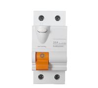 1 disjoncteur de protection de courant résiduel électrique EA9R RCBO 2P type C 6A 10A 16A 20A 25A 32A 40A 50A 63A EA9RN(40A)