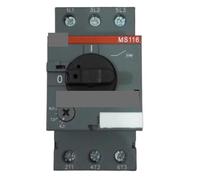 1 disjoncteur de protection moteur MS116-10.0 (6,3-10 A).