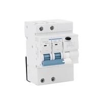 1 disjoncteur différentiel magnétique type A RCBO 2P 4P 3P + N avec protection contre les surintensités 16A 20A 32A 40A 30mA 300mA(3PN B Curve,20A 300mA)