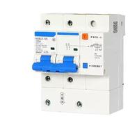 1 disjoncteur différentiel NXBLE-125 63A 80A 100A 125A 1P+N 2P 3P 4P RCBO, protection contre les courants résiduels, petit interrupteur à air(3P N,125A)