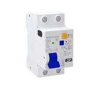 1 disjoncteur différentiel NXBLE-63YH 30 mA 16 A 20 A 25 A 32 A 40 A 50 A 1PN 2P 220 V vers 12 V(2P,32A)