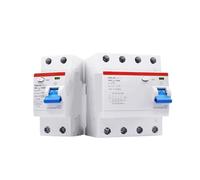 1 disjoncteur électromagnétique de type AC avec protection contre les fuites de courant F202 F204 2P 4P 25A 40A 80A 100A(2P,63A)