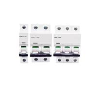 1 disjoncteur MCB DC/AC IC65N petit A9N18110 interrupteur à air 1P/2P/3P/4p interrupteur à air 1-63A(25A,4P)
