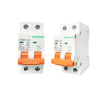 1 disjoncteur solaire DC 2P 500 V 6 A 10 A 16 A 20 A 25 A 32 A 40 A 50 A 63 A 80 A 100 A 125 A, protecteur de surintensité for système PV, mini MCB(63A)