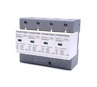 1 dispositif de protection contre les surtensions SPD AC 3P + N 40~80 KA 60 KA ~ 100 KA 385 V 420 V for maison (taille : 4P 385 V AC, couleur : 40-80KA)(40-80ka,4P 385V AC)