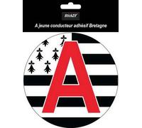 1 Disque A Adhesif Jeune Conducteur Bretagne