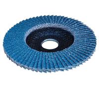 1 disque à lamelles pour meuleuse - 115 mm grain 120