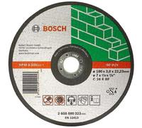 1 disque à tronçonner pour matériaux à moyeu plat Ø125mm BOSCH 2608600385
