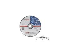 1 Disque A Tronçonner Pour Métaux A Moyeu Déporté Ø115Mm - Bosch - 2608600005