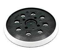 1 disque abrasif auto-agrippant de 125 mm d'épaisseur moyenne à 8 trous compatible avec ponceuse excentrique Bosch PEX 300 AE | PEX 4000 AE | Advanced Orbit 18