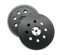 1 disque abrasif de 125 mm d'épaisseur moyenne à 8 trous compatible avec ponceuse excentrique Skil 7400 H1, 430 H1, 7435 H1 avec système