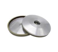 1 disque abrasif universel en résine diamantée 4A2 75/125 mm for le travail du bois et des métaux(D75*H32*W6*X9*T22)