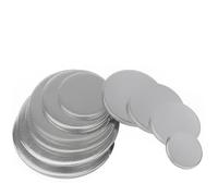 1 disque circulaire en acier inoxydable 304 Pour Bricolage artisanat(50mm x 0.5mm)