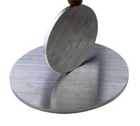 1 disque circulaire en acier inoxydable 304 Pour Bricolage artisanat(Dia 100mm,Thickness 1.2mm)