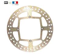 Ebc D-series Solid Round Offroad Md6184d Front Brake Disc Argenté