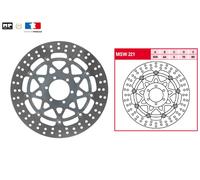 Disque de frein TRW MSW221, 1 pièce