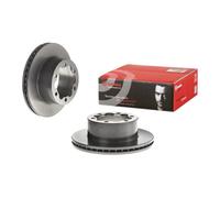 1 Disque De Frein Brembo 09.c639.21